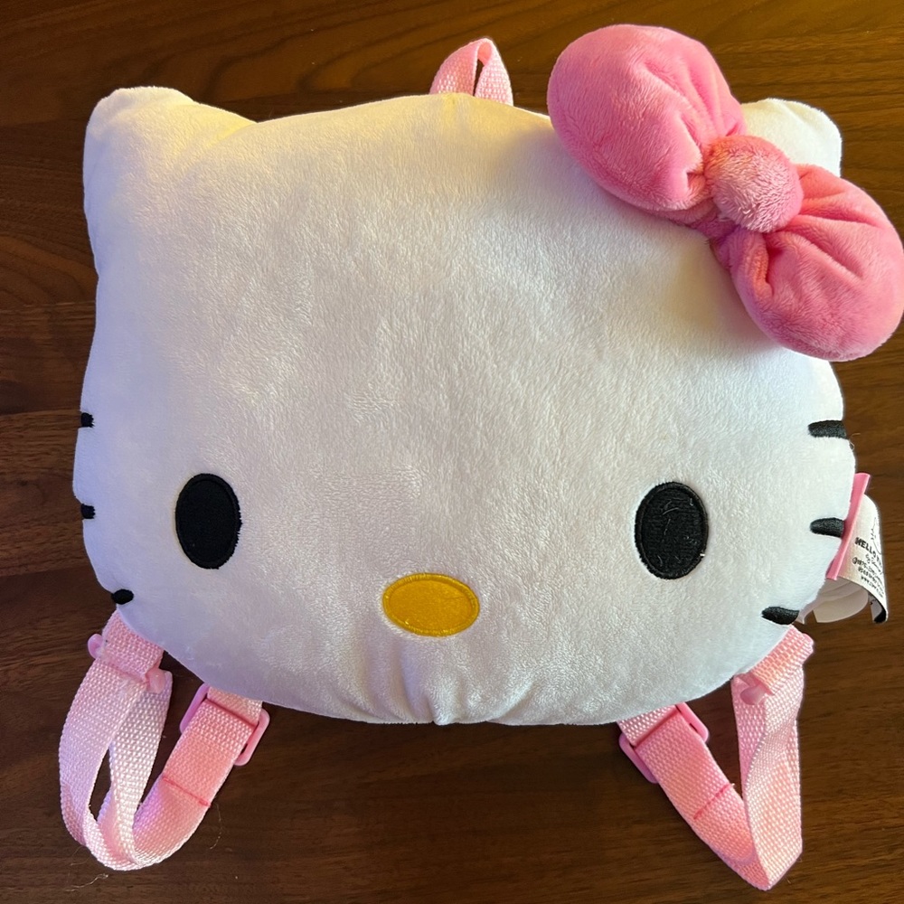 2011 Hello Kitty Pillow Back Pack $75